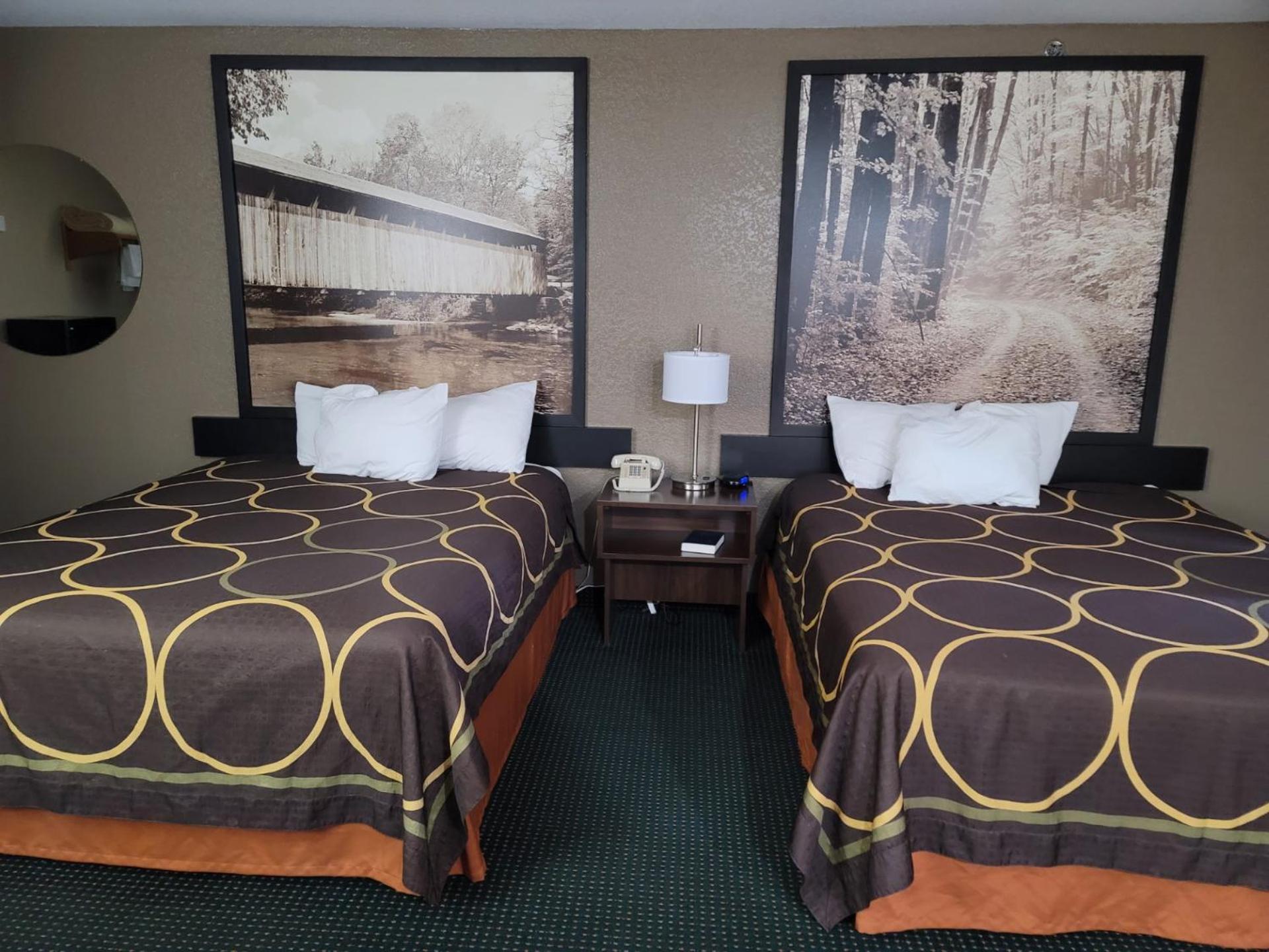 Super 8 by Wyndham Ionia MI Hotel Bagian luar foto